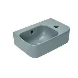 Рукомойник AVS Грэйс 37x25 L, зеленый матовый