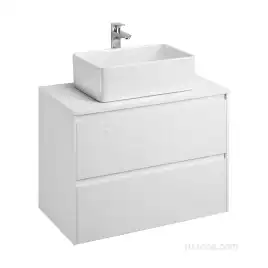 Тумбы под раковину Roca Ona 80 A857630509 подвесная, цвет, Белый матовый