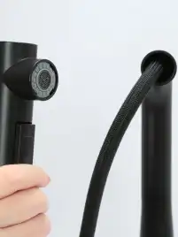 Смесители для кухни AVS 811-191-MB, черный матовый