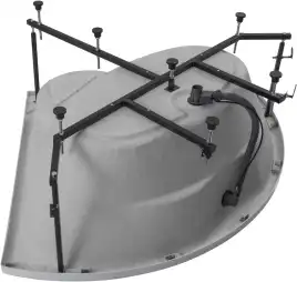 Акриловая ванна Aquanet Vitoria 130x130, 205371