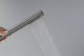 Душевая лейка Aquatek Европа AQ2002BGM, Оружейная сталь