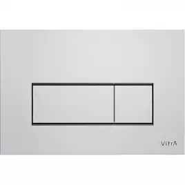 Клавиша смыва Vitra Root Square740-2300 Хром глянцевый