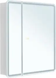 Зеркальный шкаф Aquanet Оптима 70 LED с подогревом, 353798