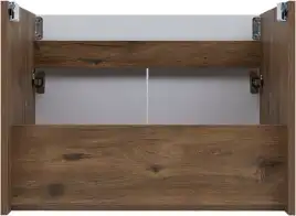 Тумба под раковину Aquanet Оптима 70 дуб рустикальный/белый сатин, 344792