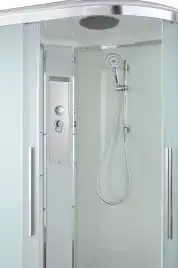Душевая кабина AvaCan EM2912L 120x90 см, низкий поддон, с крышей, левая