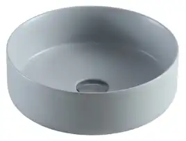 Раковина накладная Azario 346х346х114 AZ-3134-MFG SP, цвет Серый