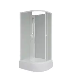 Душевая кабина Niagara Promo 90х70 P90/70/26L/MT/BK, Средний поддон, без крыши