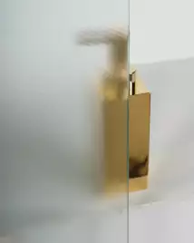 Душевой уголок BelBagno UNO-195-A-2-90-P-Cr профиль Хром стекло Рифленное