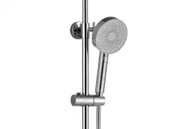 Душевая система Aquatek ВЕГА AQ2043CR с термостатом, Хром