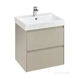 Тумбы под раковину Roca Ona 60 A857613510 подвесная, цвет, Бежево-серый матовый