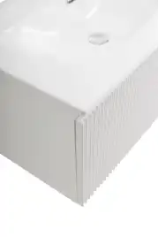 Тумба под раковину BelBagno UNO-800-1C-SO-BO подвесная, Bianco Opaco