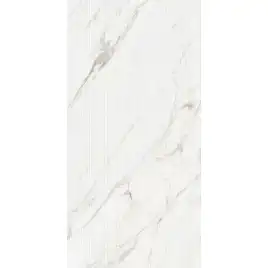 Керамогранит AVS by Italian Design Calacatta Arte Massimo 60x120 Moon Light Stone, белый
