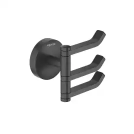 Крючок для полотенец Aquatek Бетта AQ4632MB, Черный матовый