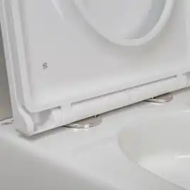 Унитаз подвесной AVS Спутник 801-0038-P-T2-GW безободковый, со смывом Торнадо, белый