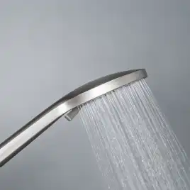 Смесители для ванны AVS Pulse 811-011-GM, оружейная сталь