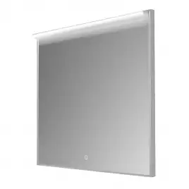 Зеркало BelBagno Uno 100х80 SPC-UNO-1000-800-TCH с подстветкой, сенсорный выключатель, Сатин