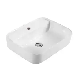 Раковина накладная Aquatek Вега 50х39,5х14 AQ5506-00, Белая