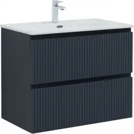 Тумба под раковину Aquanet Джейн (Flat) 80 маренго 335429