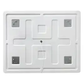 Зеркало BelBagno SPC-GRT 100х80 SPC-GRT-1000-800-LED-TCH-SND с подстветкой, сенсорный выключатель, голосовым управлением и подогревом