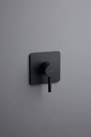 Смеситель для душа Allen Brau Priority 5.31012-31 встраиваемый, с внутренней частью, Черный матовый