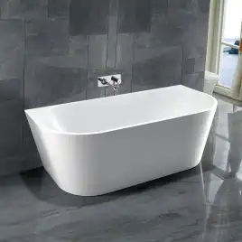 Акриловая ванна Vincea 170х80 VBT-421-1700 отдельностоящая, Белая