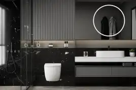 Подвесной унитаз ABBER Bequem AC1100MW белый матовый, безободковый, с сиденьем микролифт