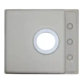 Кухонная мойка AZARIO Milas 480х420х197 кварцевая, прямоугольная, цвет Песочный: CS00097666