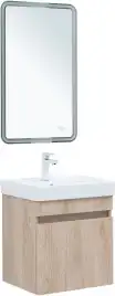 Тумба под раковину Aquanet Оптима 50 дуб светлый, 344802