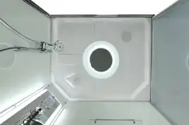 Душевая кабина AvaCan KD2911LED 110x90 см, низкий поддон, с крышей