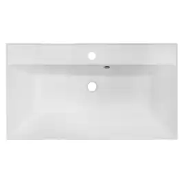 Тумба с раковиной Azario Belloni 80 CS00098084, подвесная, Темно-синий