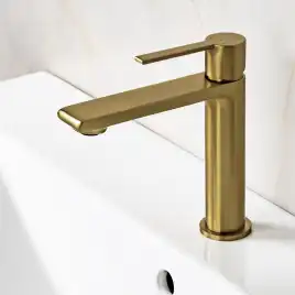 Смесители для раковины AVS Elegant 811-400-BG, брашированное золото