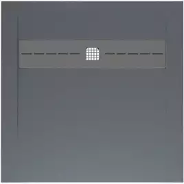 Душевой поддон Allen Brau Infinity 90x90 8.21001-BGM из искусственного камня синий матовый