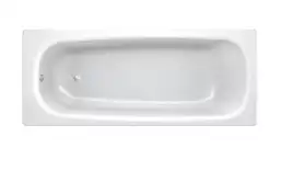 Стальная ванна BLB Universal HG 170х70 B70H б/руч 3,5 mm без отверстий для ручек, Белая