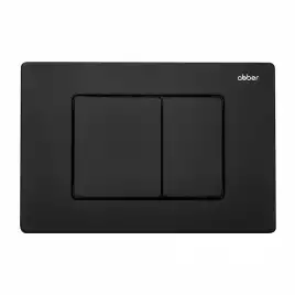 Комплект унитаза с инсталляцией ABBER Bequem AC1100MB-AC0105 черный матовый и кнопкой смыва AC0120MB черная матовая