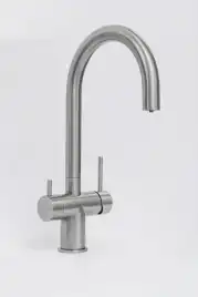 Смеситель для кухни AVS PureRiver 827-161-BS брашированная сталь