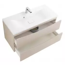 Тумба под раковину BelBagno MARINO-1000-2C-SO-CO-P подвесная Crema Opaco