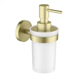 Дозатор для жидкого мыла Aquatek Европа AQ4105BG, Золото матовое