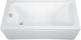 Акриловая ванна Aquanet Aura 145x70 (с каркасом), 362709