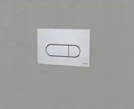 Клавиша смыва Vitra Root Round 740-2280 Хром глянцевый