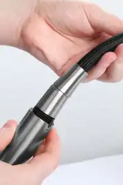 Смеситель для кухни AVS LineaPure elegant 837-161-MS, матовое серебро