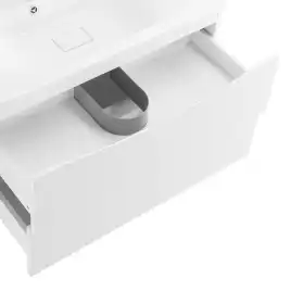 Тумба под раковину BelBagno MARINO-800-2C-SO-BL-P подвесная Bianco Lucido