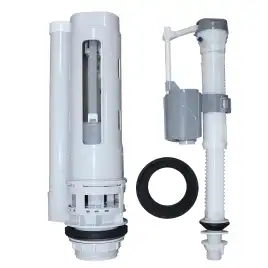 Унитаз напольный Azario ANTEO ROUND AZ-1219A безободковый, с бачком и сидением микролифт, Белый глянцевый