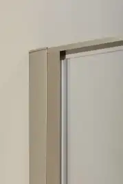 Душевая дверь Allen Brau Priority 140 см, 3.31035.BA, профиль Серебро, стекло Прозрачное