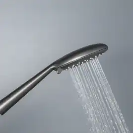 Душевая система AVS SEEME 811-321-GM, оружейная сталь