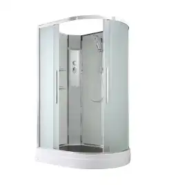 Душевая кабина AvaCan EM2812LN 120x80 см, низкий поддон, без крыши, левая