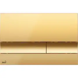 Кнопка смыва Alcaplast M1725 Золото