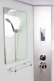 Душевая кабина Niagara Classic 110х80х215 NG-33184-14LP средний поддон, без гидромассажа, 331844LP