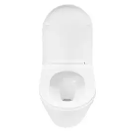 Унитаз подвесной Azario NOVE AZ-9312T подвесной, безободковый, со смывом 