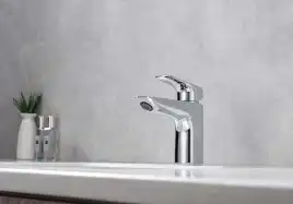 Смеситель для раковины Aquatek Вега AQ1011CR, однорычажный, цвет Хром