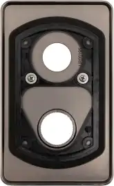 Смеситель для ванны Allen Brau Priority 5.3U123-MG (с внутренней частью, 3 выхода) графит браш